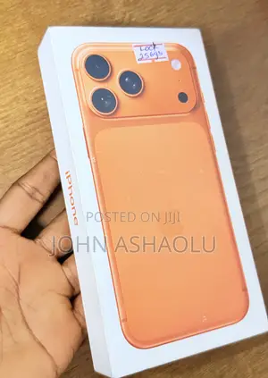 New Apple iPhone 17 Pro Max 256 GB Orange