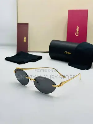 Cartier Quality Luxury Men Sunglasses