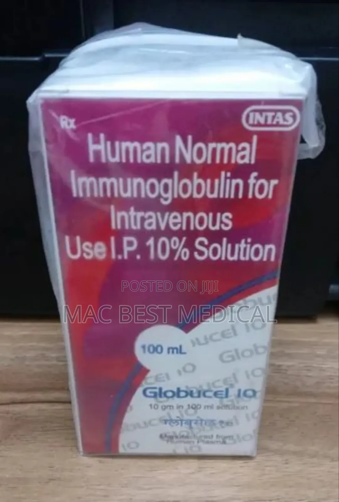 Human Normal Immunoglobulin Fo