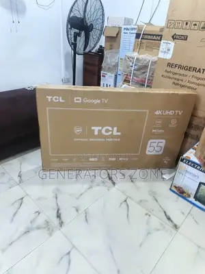 TCL Smart Google Unit Model 55v6b