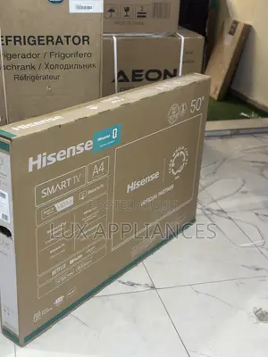 Smart Sleek Hisense 50" Tv