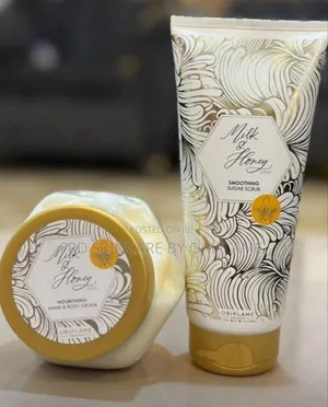 Milk and Honey Sugar Scrub, and Hand , Body Cream