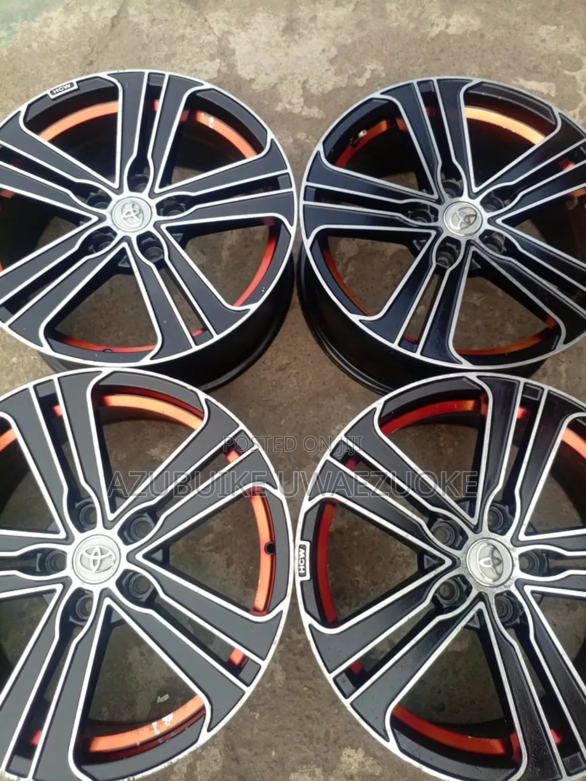 17"Alloy Wheels