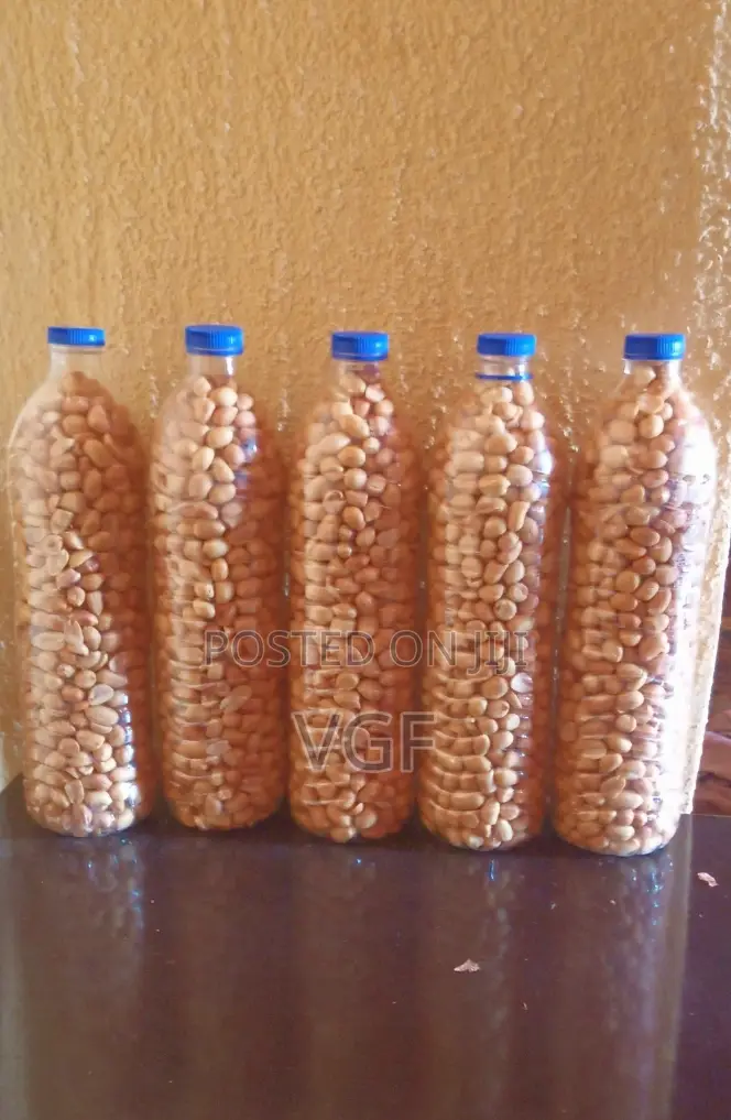 Premium Bottled Groundnuts