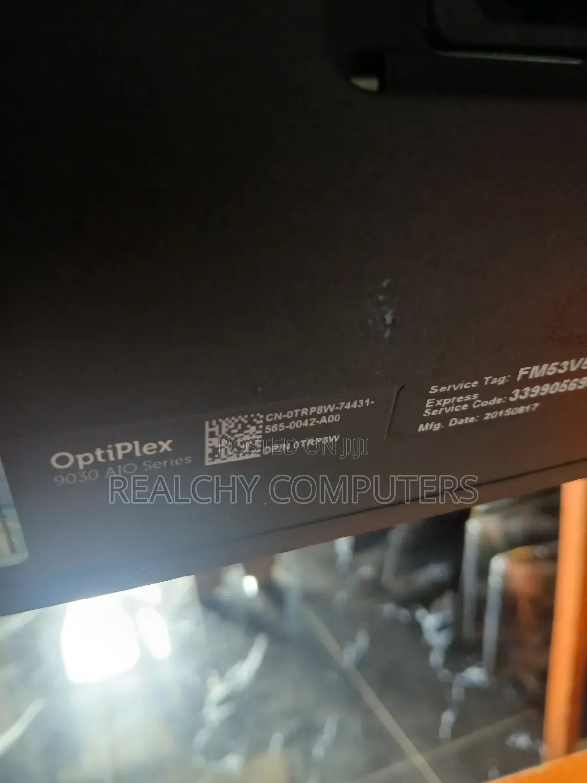 Desktop Computer Dell OptiPlex 9020 8GB Intel Core I7 HDD 1T