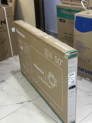 Next-Gen Hisense 50-Inch Smart Tv