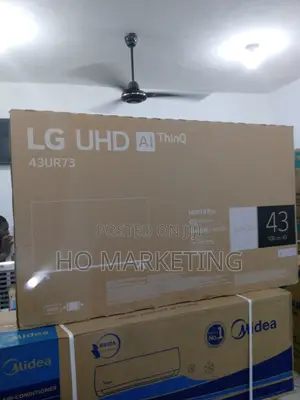 Lg 43ur73 109cm Smart Tv With Magic Remote Voice Control