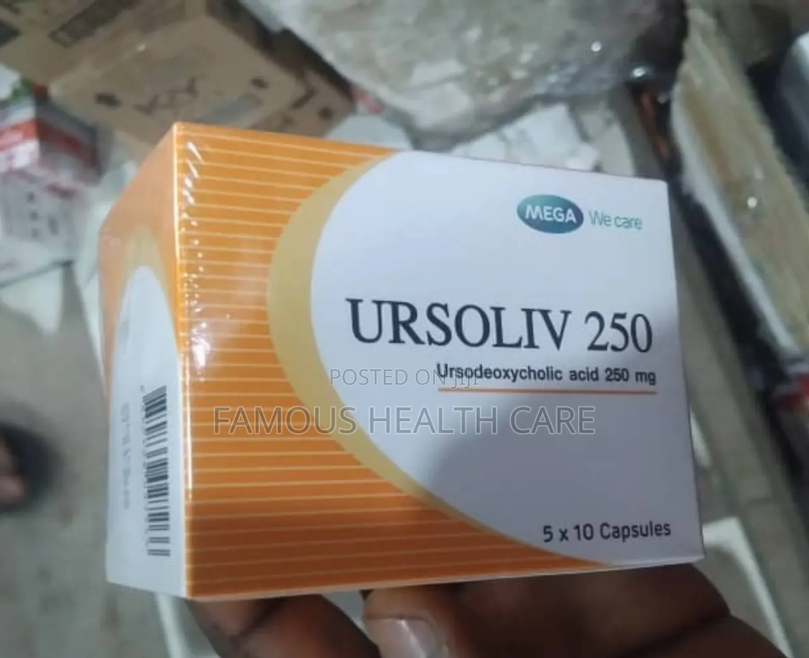 Ursoliv 250 Capsules