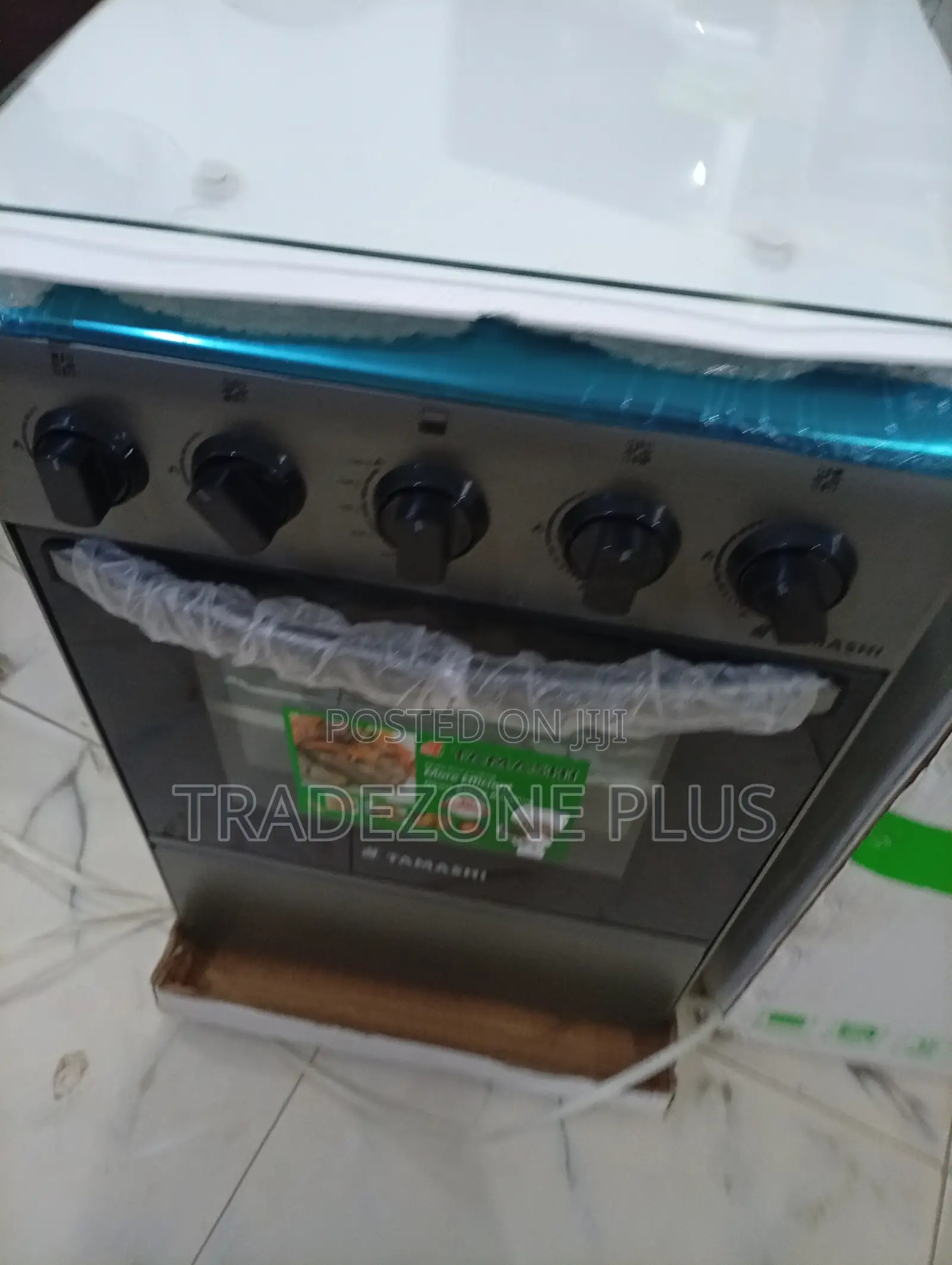 Original 50x50 Tamashi Two-Burner Design