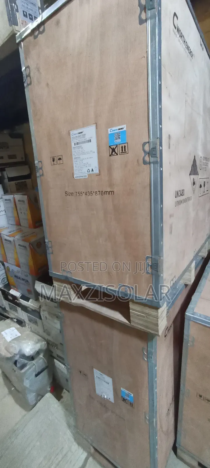 20kwh Cworth Lithium Battery