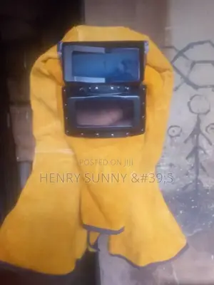 Welders Hood With Shield