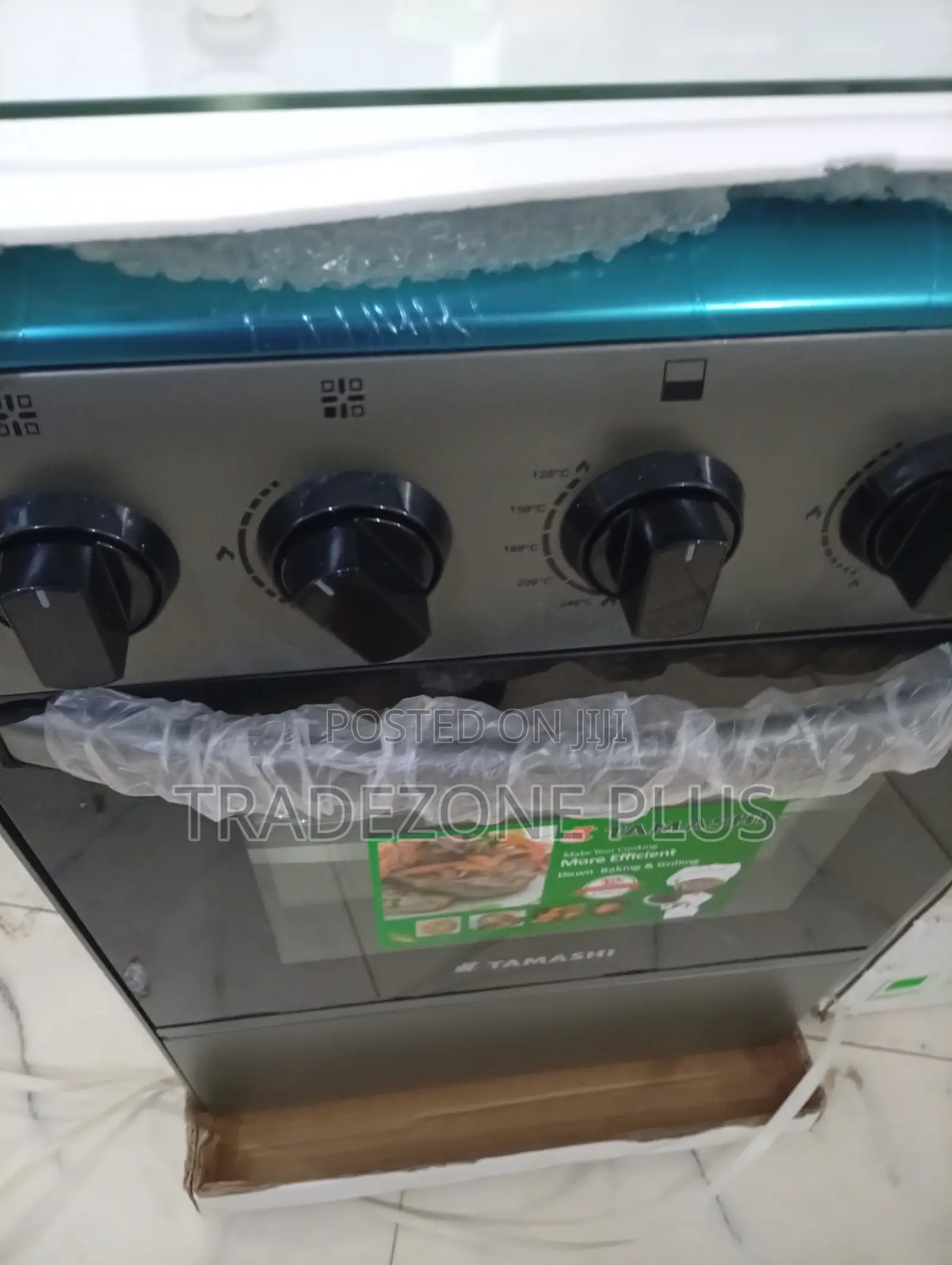 Modern Design Tamashi Dual-Burner