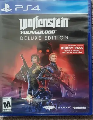 Wolfestein Young Blood For Ps 4