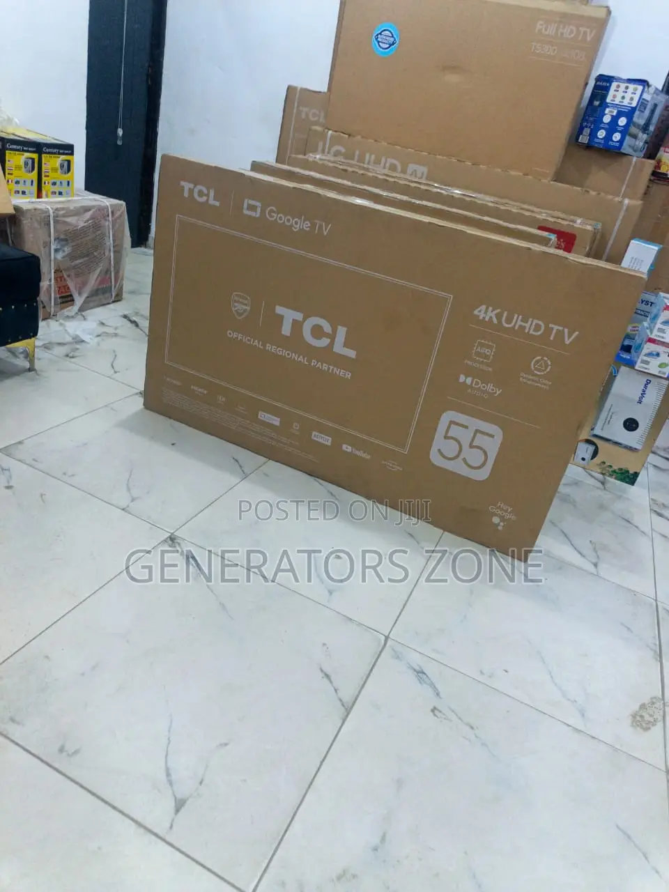 TCL 55" Uhd 55v6b Google System Tv