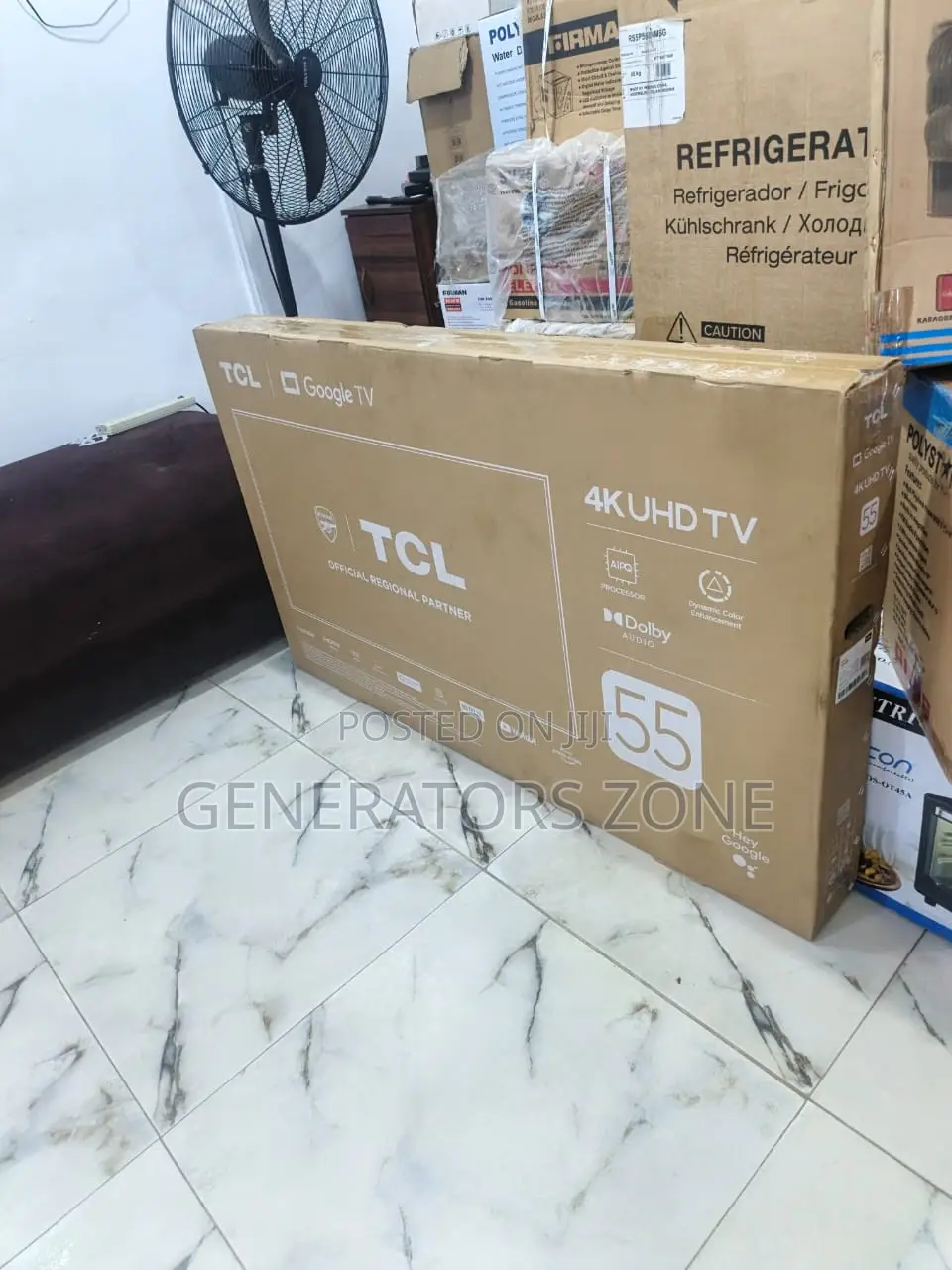 TCL 55" Uhd 55v6b Google System Tv