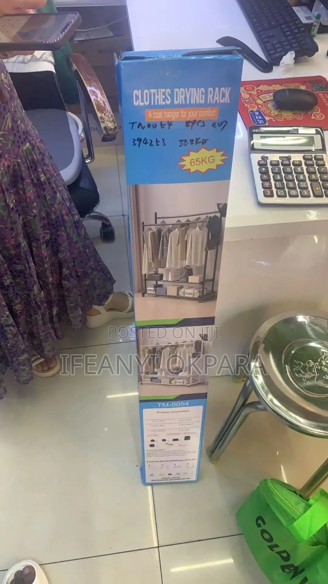 Clothes Drying Rack 65kg