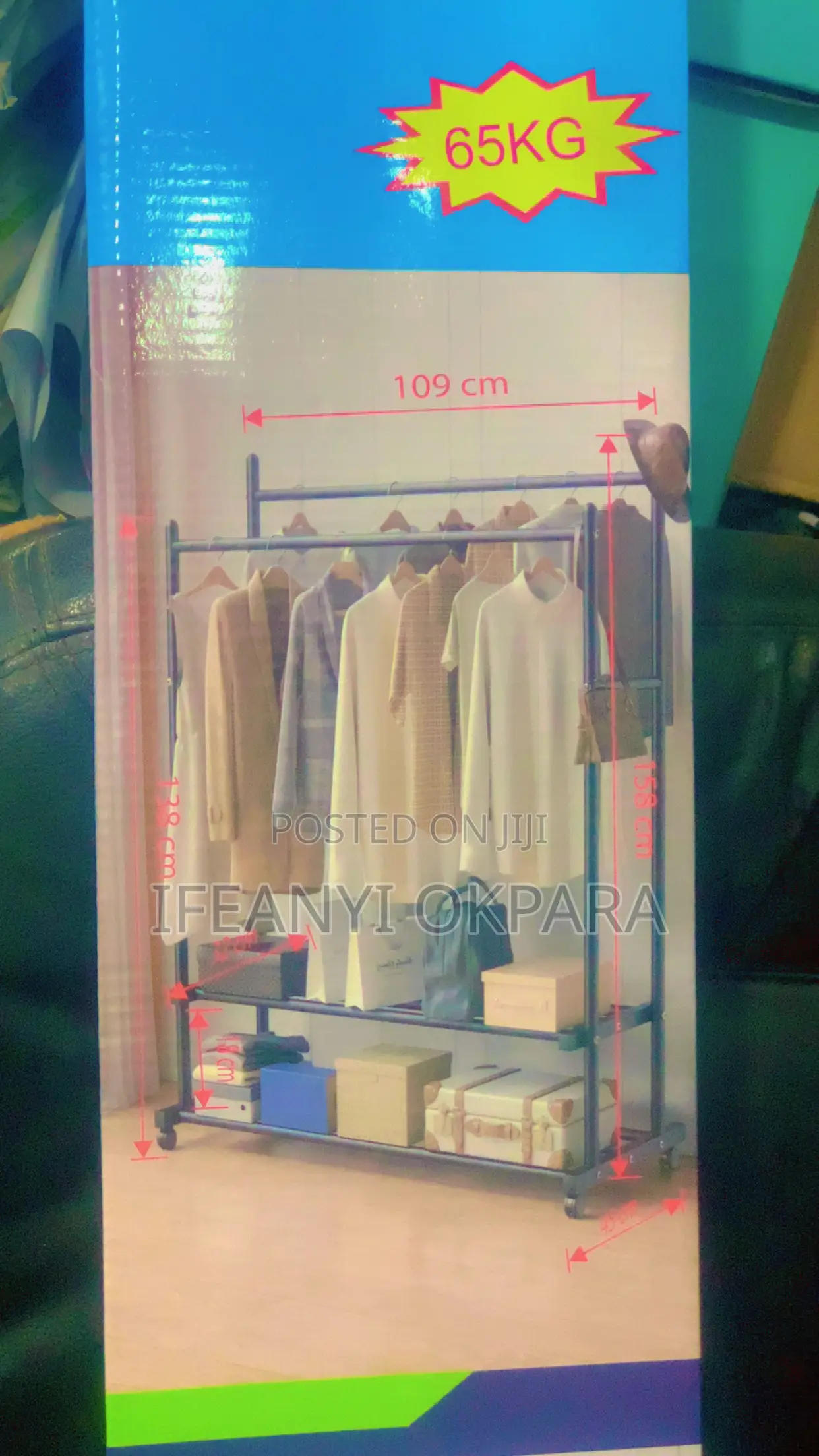 Clothes Drying Rack 65kg