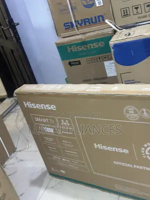 High-Definition Hisense 50-Inch Smart Screen