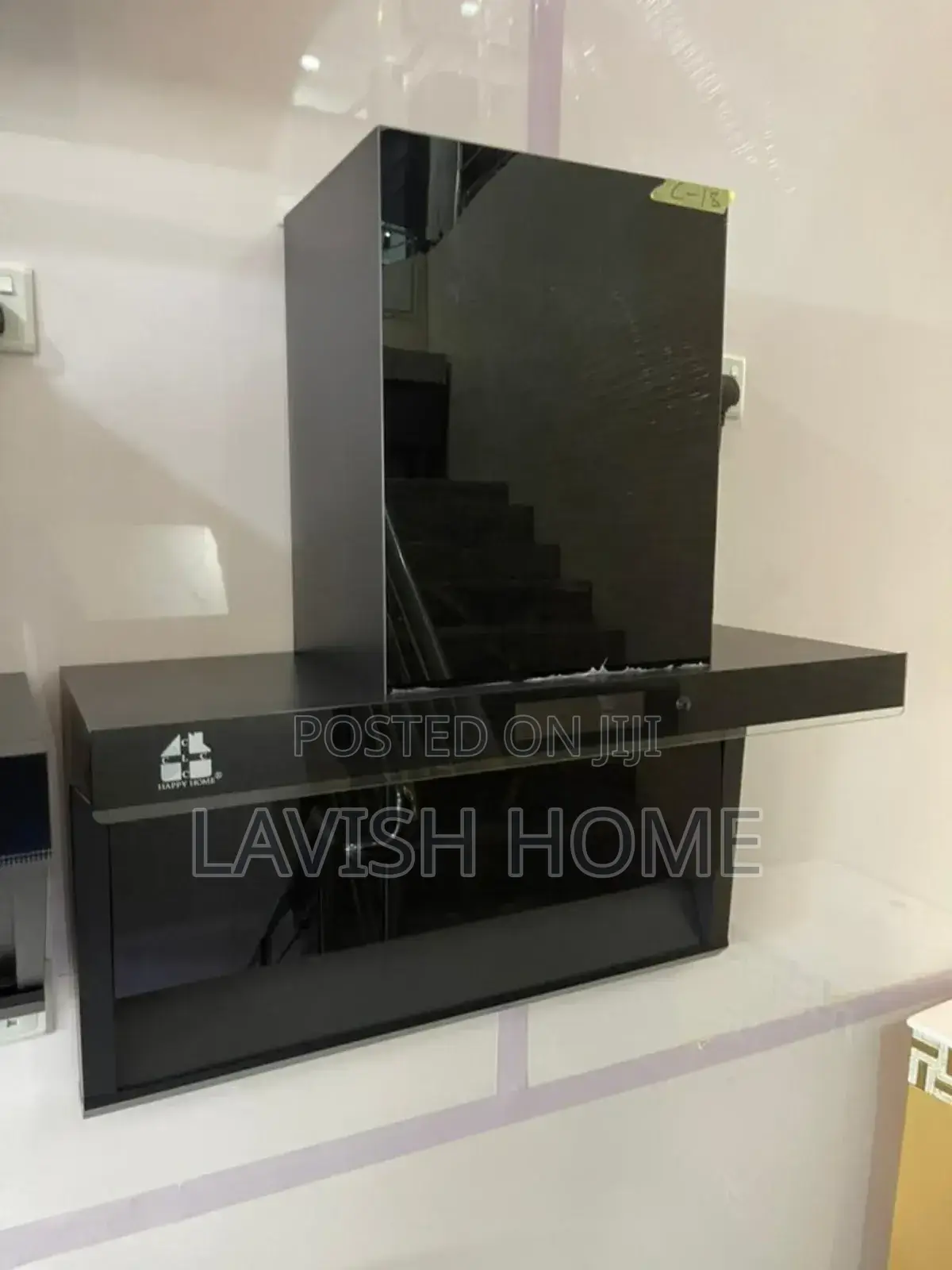 L-Shape Sensor Extractor Range Hood