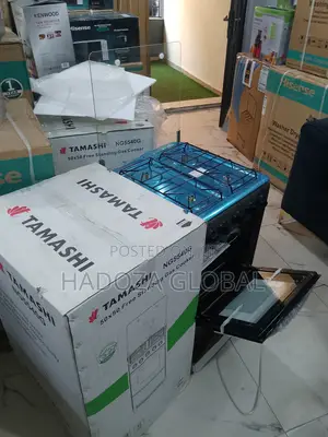 Tamashi Ng5540g Kitchen Gas Cooker