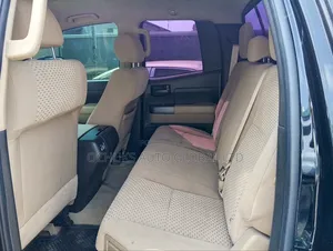 Toyota Tundra 2012 Black