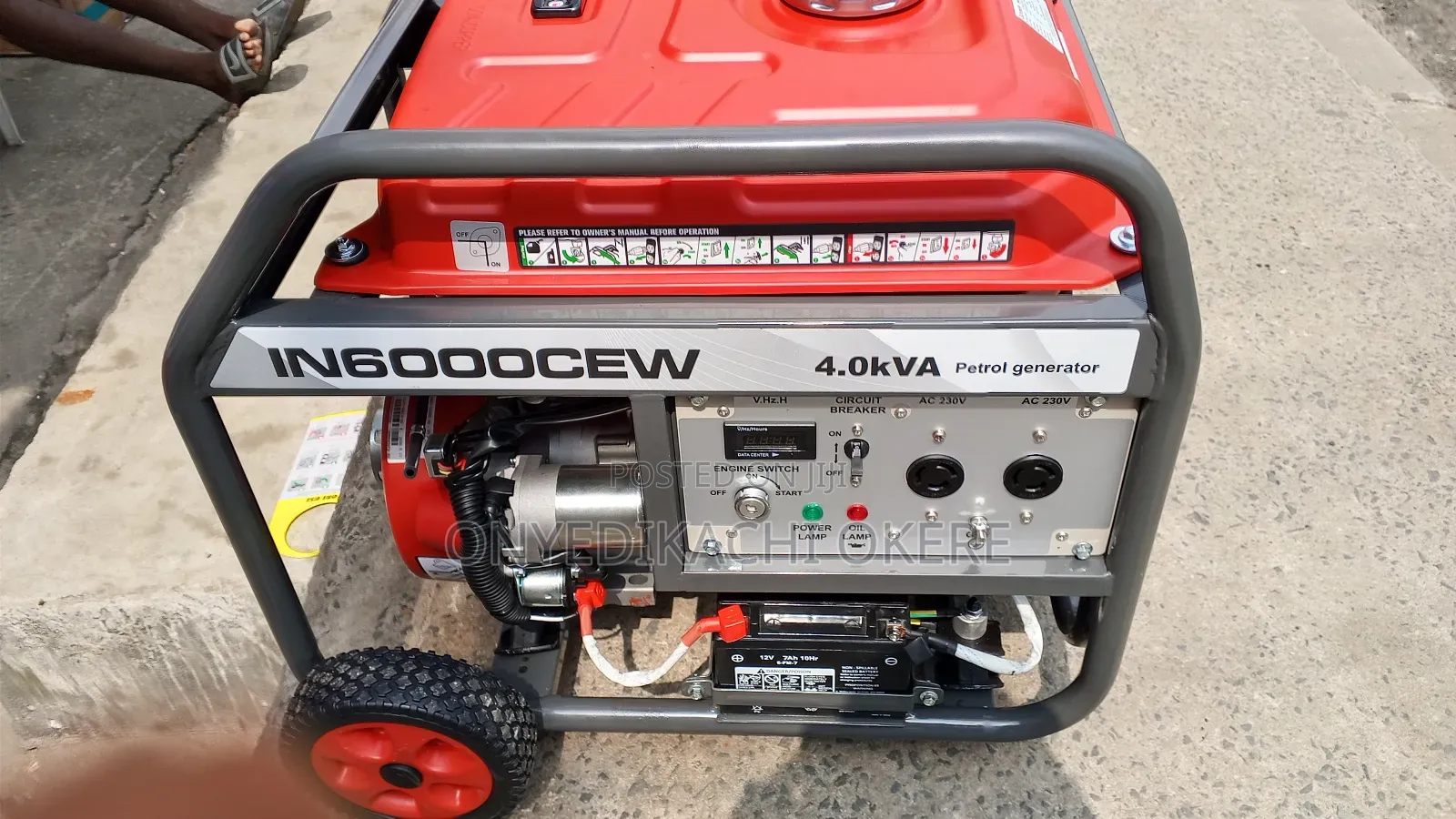 Ipower Generator Copper 4kv