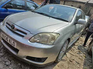 Toyota Corolla 1.8 VVTL-i TS 2006 Silver