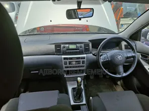 Toyota Corolla 1.8 VVTL-i TS 2006 Silver