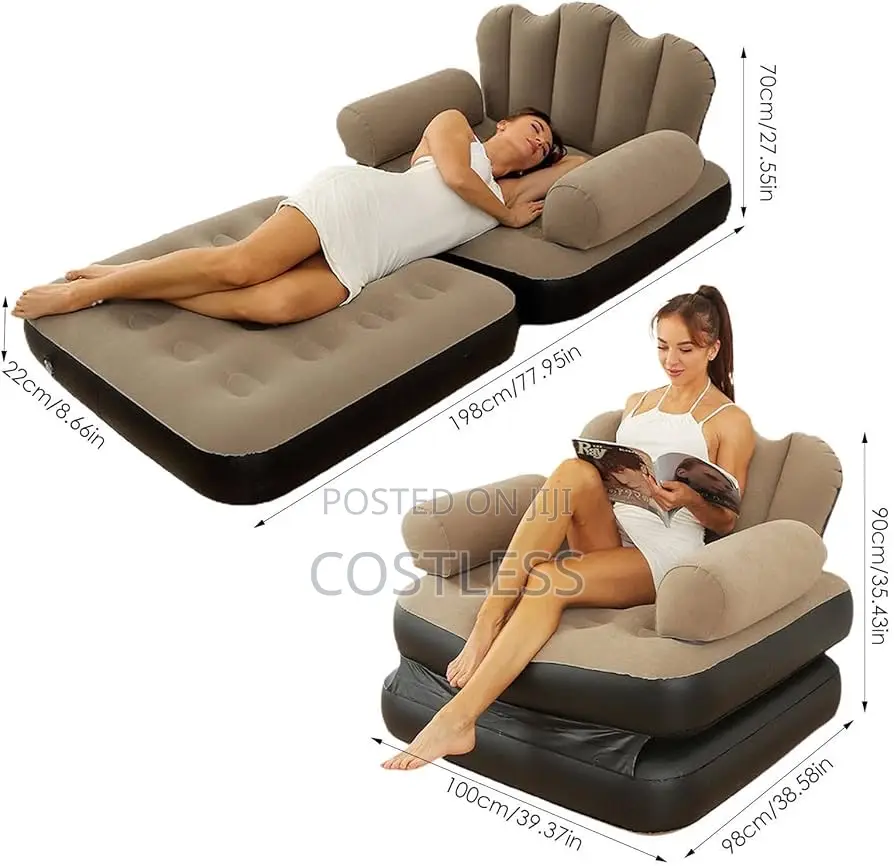 Multi-functional And Can Often Be Converted From A Sofa To A Bed