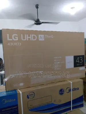 Lg 43ur73 43" Uhd Smart Tv - Webos | Apple Airplay | Disney+ Hotstar