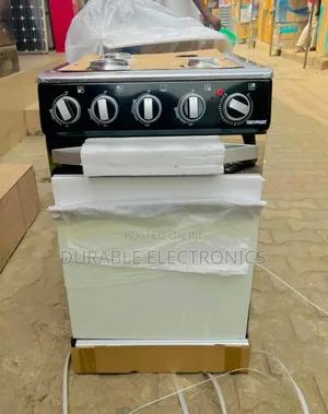 Skyrun Automatic 50x50 Standing Gas Cooker 4 Burner