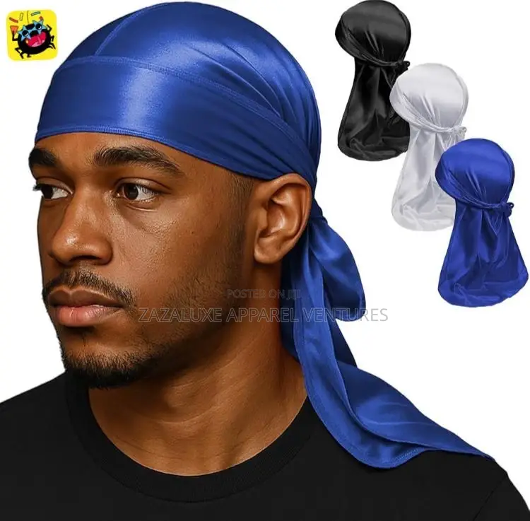 Plain Silk Durag