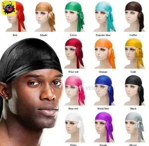 Plain Silk Durag