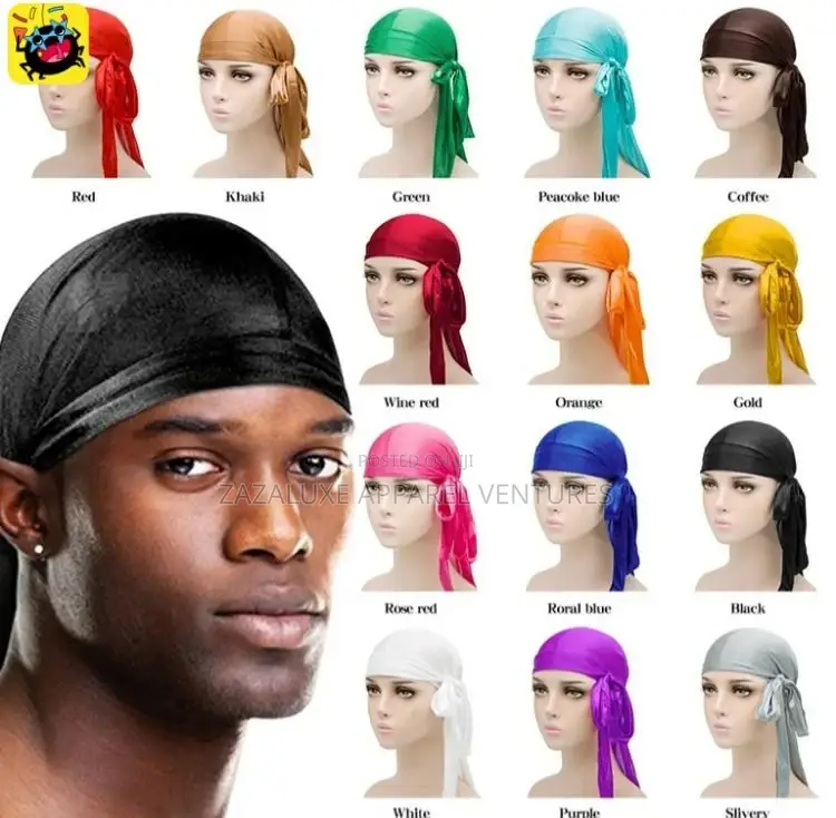 Plain Silk Durag