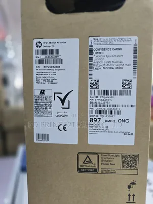New Desktop Computer HP AiO 22 8GB Intel Core i3 SSD 512GB