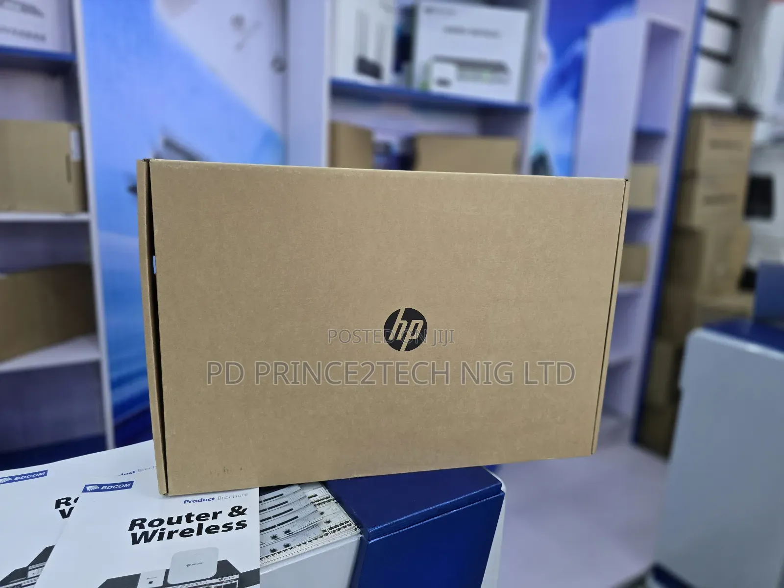 New Desktop Computer HP AiO 22 8GB Intel Core i3 SSD 512GB