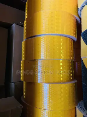 Reflective Tape 2” (Yellow Colour)