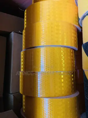 Reflective Tape 2” (Yellow Colour)
