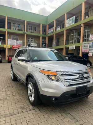 Ford Explorer Limited 4dr 4x4 (3.5L 6cyl 6A) 2013 Silver