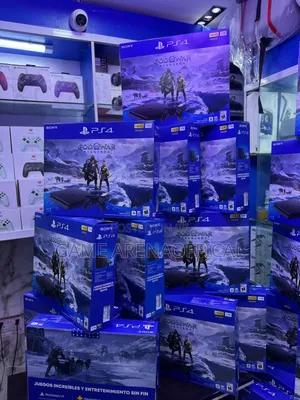 Ps4 Slim Console – Boxed With Ragnarök Game