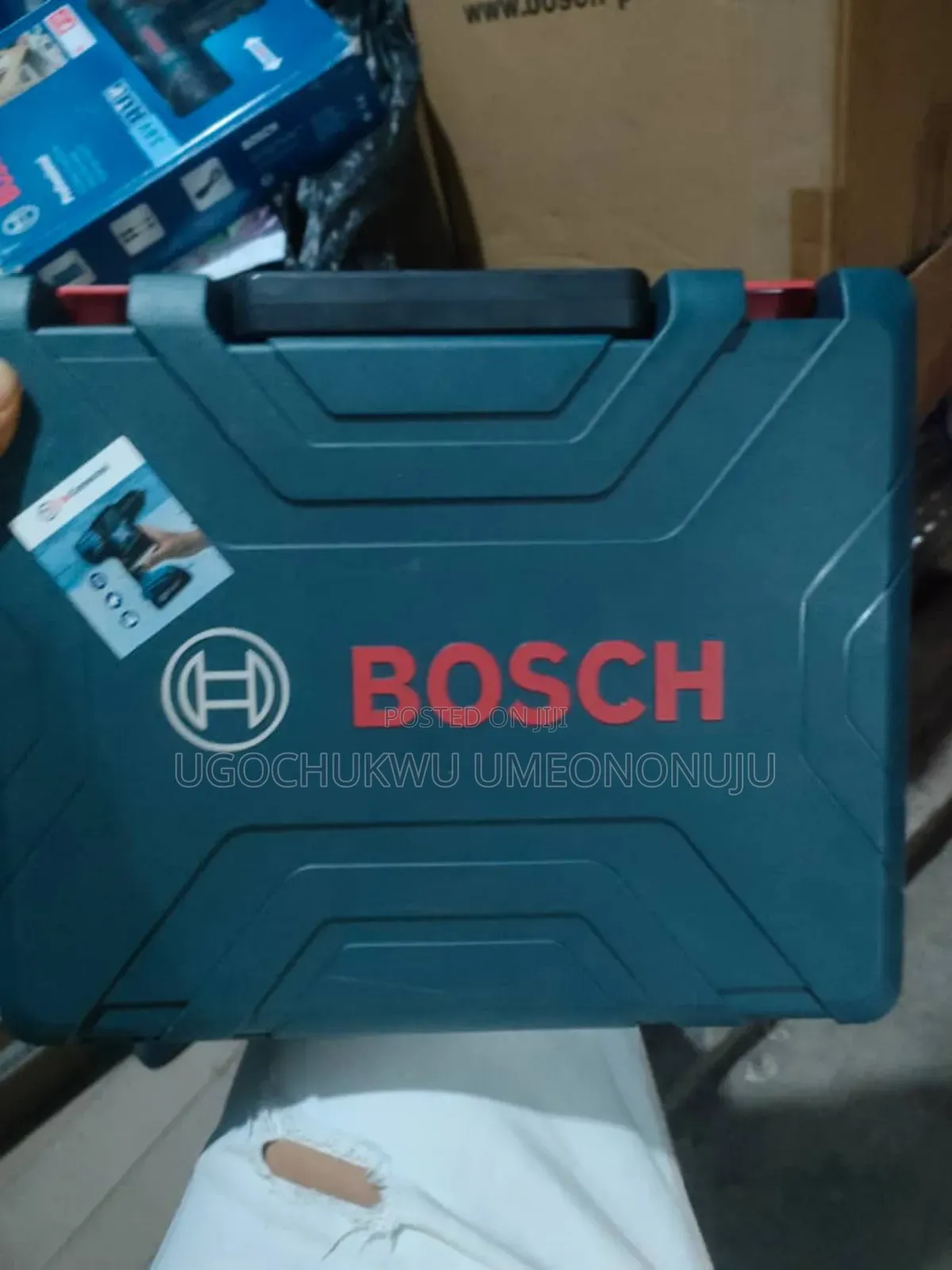 Original Bosch Battery Drilling Machine