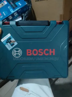 Original Bosch Battery Drilling Machine