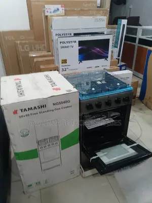 Tamashi 50x50 Full Gas Cooker – Brand New in Carton