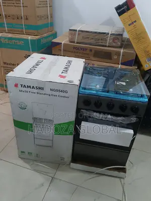 Tamashi Model Ng5540g Gas Cooker