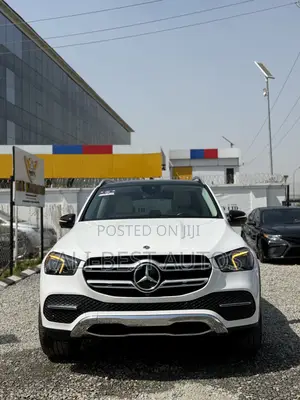 Mercedes-Benz GLE-Class GLE 350 4MATIC 2022 White