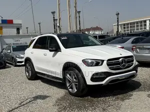 Mercedes-Benz GLE-Class GLE 350 4MATIC 2022 White