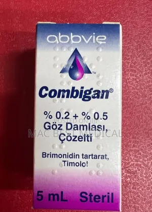 Combigan Eye Drop