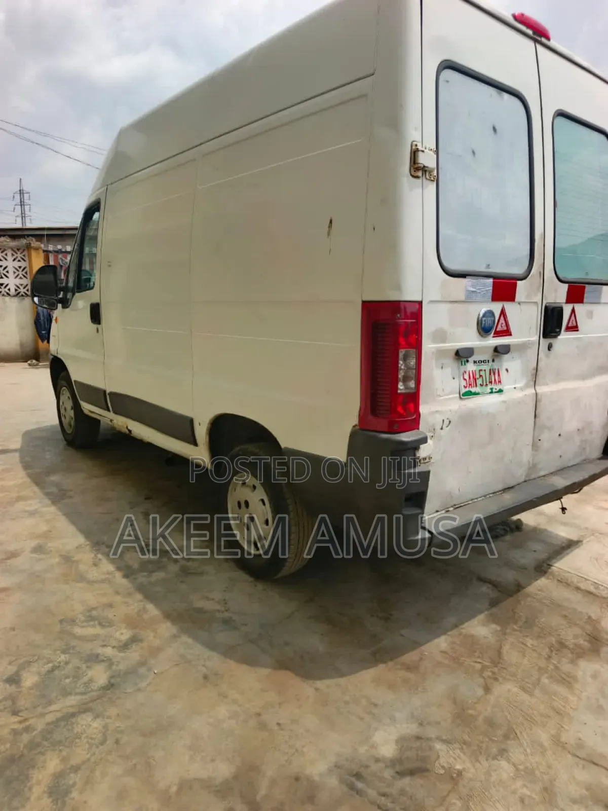 Hire My Van for Logistics Purpose