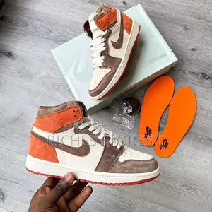 Authentic Nike Air Jordan 1 High Og Sneakers
