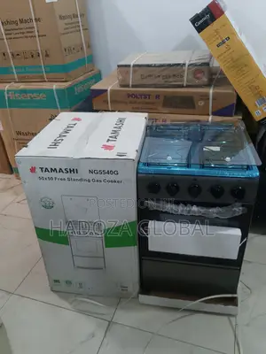 Tamashi Ng5540g Standard Gas Cooking Appliance